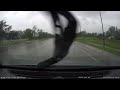 Hurricane Beryl near East Bernard TX