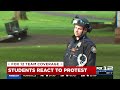 Some PSU students, alumni support protest, say occupation peaceful before police - Part 1