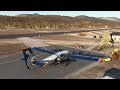 MSFS Twin Otter landing at Dalnegorsk (DHG), Far East, Russia, посадка в дождь в дальнегорске