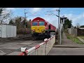 Stowmarket (Regent Street) Level Crossing, Suffolk