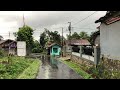 Fell asleep instantly with the sound of heavy rain || collection of rain videos || rain in village