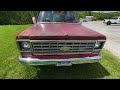 Is A 1975 K20 Chevrolet Worth $8500?