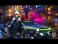 Retro Synthwave Cyberpunk Mixtape | Volume 3 🎧