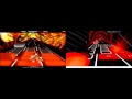 DDR  Final Fantasy Techno Remix. Audiosurf vs Audiosurf 2