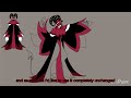 Lucifer Morningstar Reimagined |Hazbin Hotel|