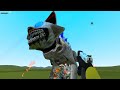 All New Zoochosis Monsters Vs All Zoonomaly Monsters In Garry's Mod