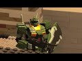 Sparks Of War: Metal and Mortar Continuation (Mega Bloks/Gunpla Animation)