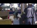 神奈川県警音楽隊・カラーガード隊　2015　行進　本厚木駅周辺3/3