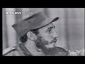 From the archives: Fidel Castro's 1959 interview on 