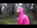 Pink Guy meets the Green Man (shitpost)