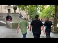 Swanston Street Walk, Melbourne CBD, Victoria, Australia