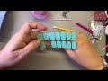 How I Apply Kleo Kolor LED Gel Nails ft. Beach Day #nails #kleokolor #subscribe