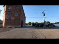 Driving Around St. Louis Suburb Mascoutah, Illinois in 4k Video