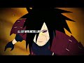 MADARA UCHIHA RAP | “THE KING’S BODY” | JAMAR ROSE x GALICKZ x WALNUTGOD