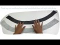 How to Sew High Waist Wide Leg Pants Easy Step by Step || SHANiA DIY