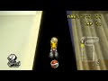Mario Kart Wii - Coconut Mall Red Shell Fun