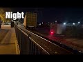 Sprinter line Day vs Night