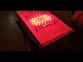 Convert broken TV into a LED Chess table.