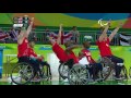 Wheelchair Basketball | USA vs Great Britain | Men’s preliminaries | Rio 2016 Paralympic Games