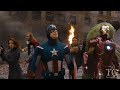 The Avengers - (Guardians of the Galaxy Vol. 3 Style)