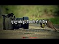 आज जिसके साथ काल के वादे कर  रहे हो || #viral #youtubeshorts