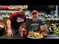 Bilda's Massive Corned Beef Reuben Sandwich Challenge w/ Loaded Chili Cheese Fries!!