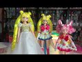 BRAND NEW SAILOR MOON dolls?! Bandai Style Chibiusa & Princess Serenity 30th anniversary