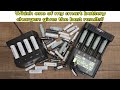 Smart Battery Charger Comparison: Powerex | Liitokala | Vapcell