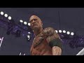 WWE 2K24 AJ Styles vs The Rock - Extreme Rules Match: KOTR Tournament Semifinals match