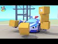 Little Rescue Squad Song | Police Car, Fire Truck, Ambulance | Kids Songs | BabyBus - Cars World