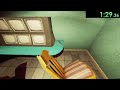 Hello Neighbor Any% Glitchless In 1:42.810