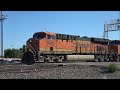 High Speed Action, ATSF and More! [Railfanning] BNSF Panhandle Subdivision - August 2022 (Texas)