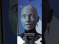 Humanoid robot describes 
