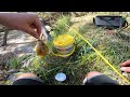 Bait Fishing With My Eagle Claw Pack It Rod & Reel Combo