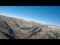 Short flight to Hetch Hetchy reservoir