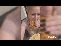 Dinner! Girl Dinner! Like and Subscribe if you want to see more if what I make!!