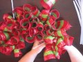 Easy Deco / Geo Mesh Loop Christmas Wreath