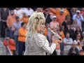 Dolly Parton sings 