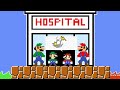 Super Mario Party: All Minigame with Mario vs Luigi vs Peach vs Bowser | Game Animation