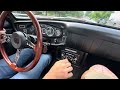 1971 MG MGB GT DRIVING