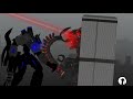 skibidi toilet Tv screen War fan. pt24 part1 (#sticknodes animation)