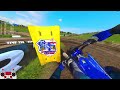 HAIDEN DEEGANS YZ250 MAKES MX BIKES AN EASY GAME!