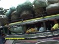 JEEPNEY OVERLOAD. BEAUTIFUL BUSAY, CEBU, PHILIPPINES