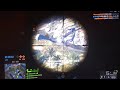 BF4 Awesome Sniper Kill