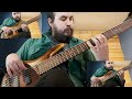 Final Fantasy II Battle Theme (Bass Cover)