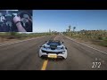 McLaren 720S Spider - Forza Horizon 5 Steering Wheel Gameplay