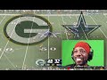 THEY CHOKED! Green Bay Packers vs. Dallas Cowboys Game Highlights NFL 2023 Super Wild Card REACTION