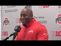 Ohio State's Carlos Locklyn speaks on becoming the new running backs coach during spring