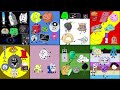 ALL of BFDI but everyone has 10 lives