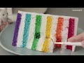 4가지🌈레인보우 케이크 디저트 레시피 모음.zip : 4 Rainbow Cake Dessert Recipe * 홈베이킹 영상 모음 Baking Video | Cooking tree